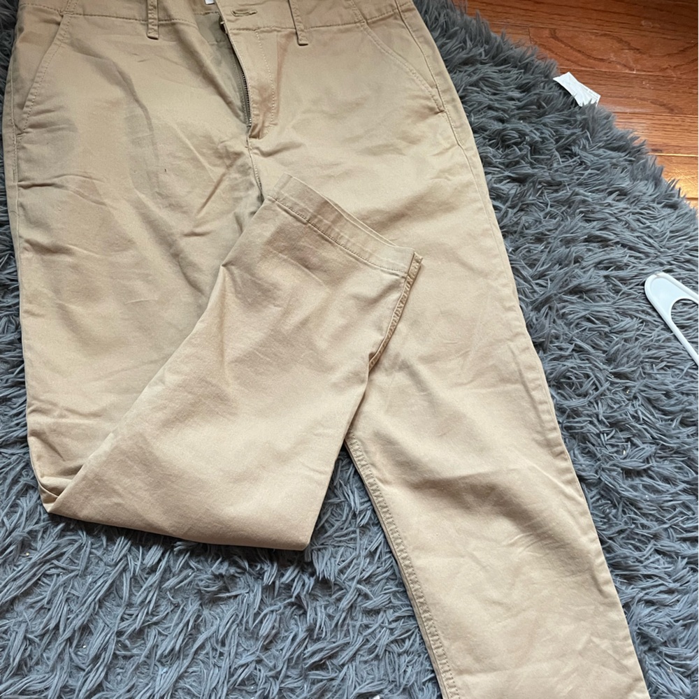 Size 28 loft khaki pants